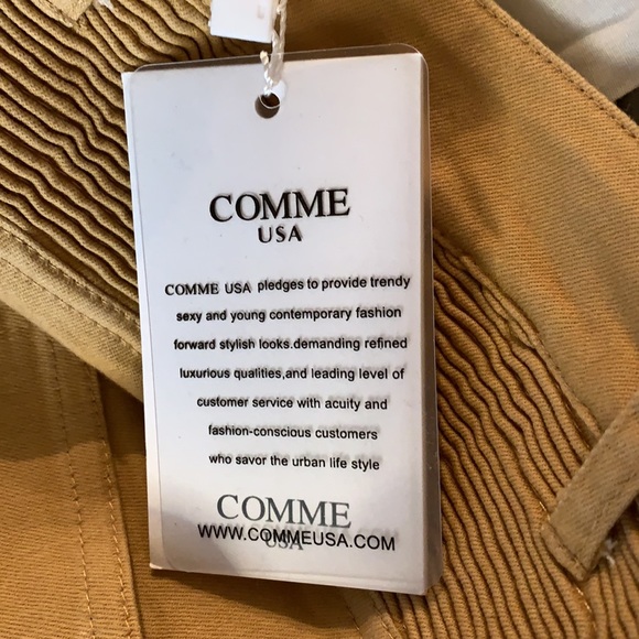 Comme Moto Skinny Pants - Picture 11 of 12